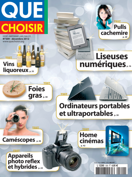 Couverture Que Choisir Mensuel - 509