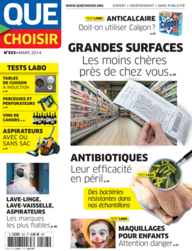 Magazine : Que Choisir Mensuel