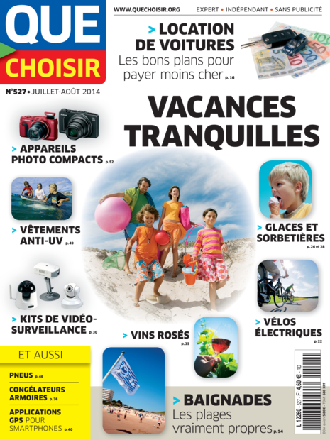 Couverture Que Choisir Mensuel - 527