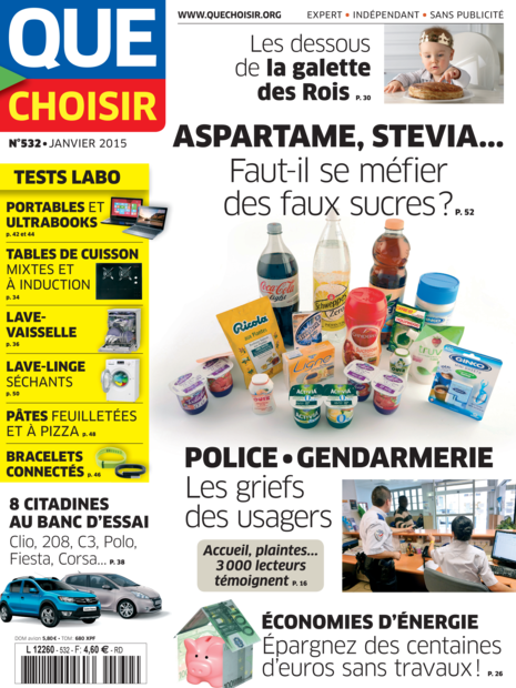 Couverture Que Choisir Mensuel - 532