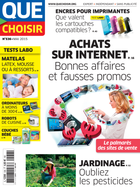 Couverture Que Choisir Mensuel - 536