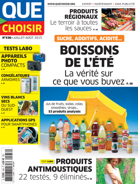 Couverture Que Choisir Mensuel - 538