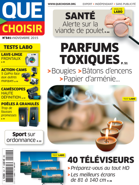 Couverture Que Choisir Mensuel - 541