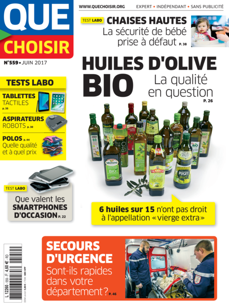 Couverture Que Choisir Mensuel - 559