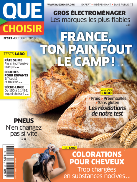 Couverture Que Choisir Mensuel - 573