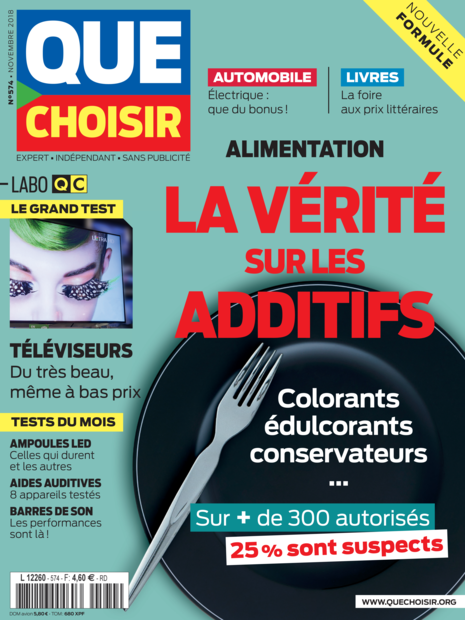 Couverture Que Choisir Mensuel - 574