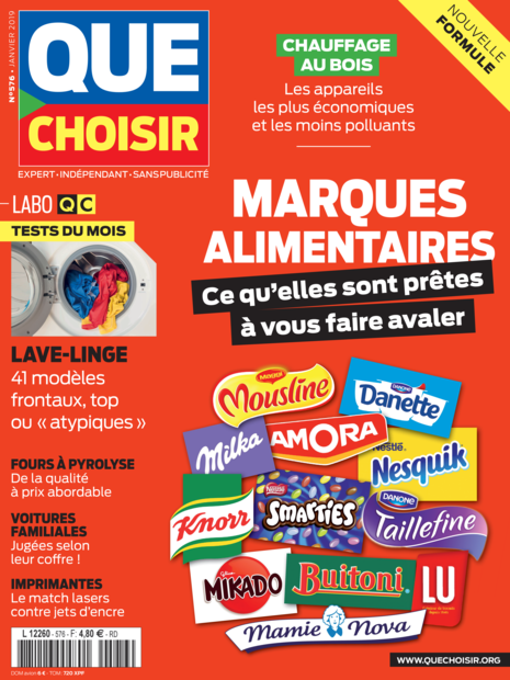 Couverture Que Choisir Mensuel - 576