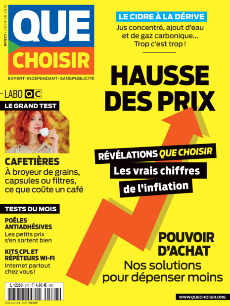 Couverture Que Choisir Mensuel - 577