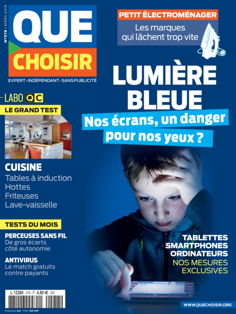 Couverture Que Choisir Mensuel - 578