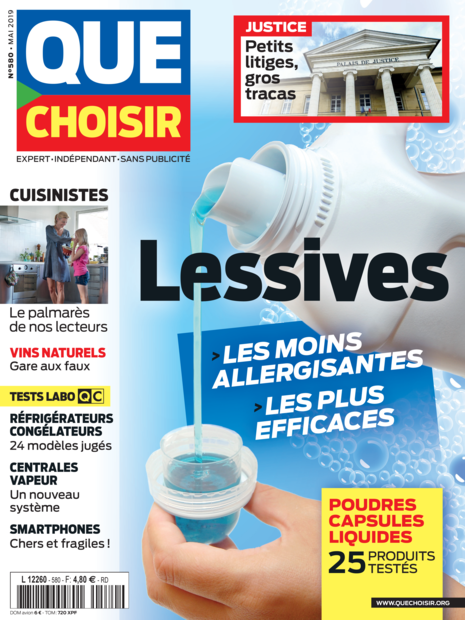 Couverture Que Choisir Mensuel - 580