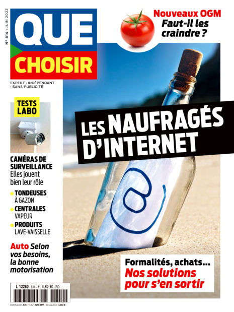 Couverture Que Choisir Mensuel - 614