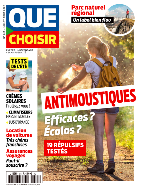 Couverture Que Choisir Mensuel - 615