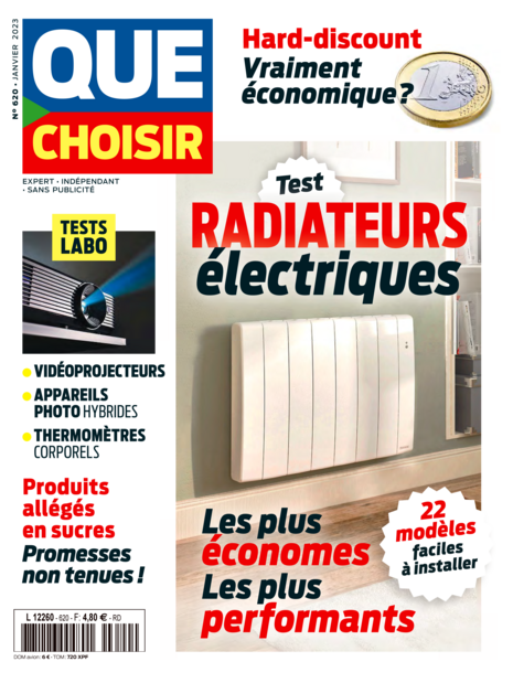 Couverture Que Choisir Mensuel - 620