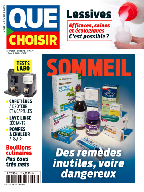 Couverture Que Choisir Mensuel - 621