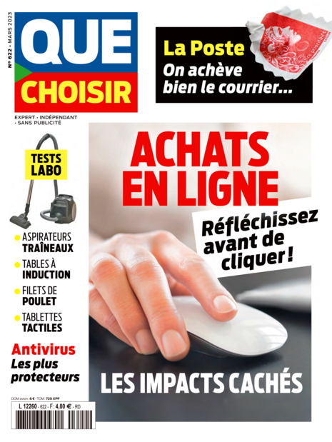 Couverture Que Choisir Mensuel - 622