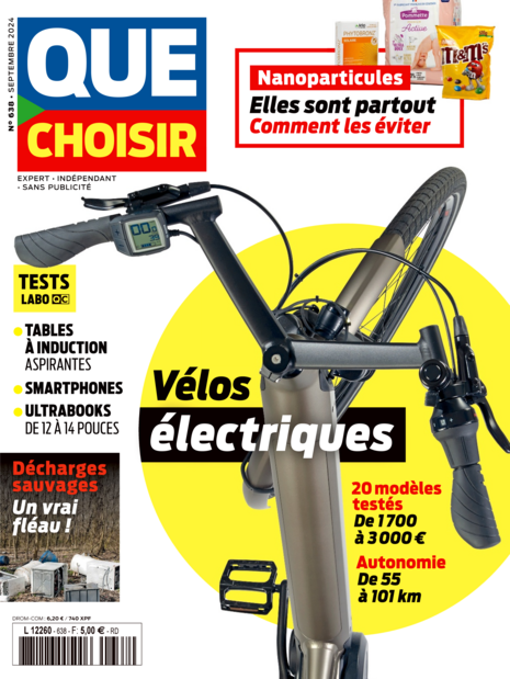 Couverture Que Choisir Mensuel - 638