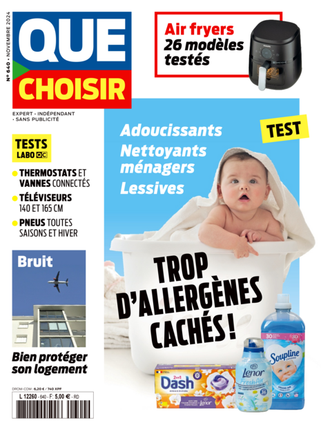 Couverture Que Choisir Mensuel - 640