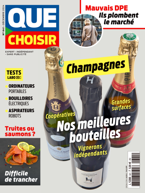 Couverture Que Choisir Mensuel - 641