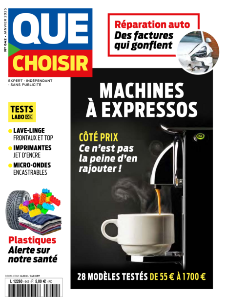 Couverture Que Choisir Mensuel - 642