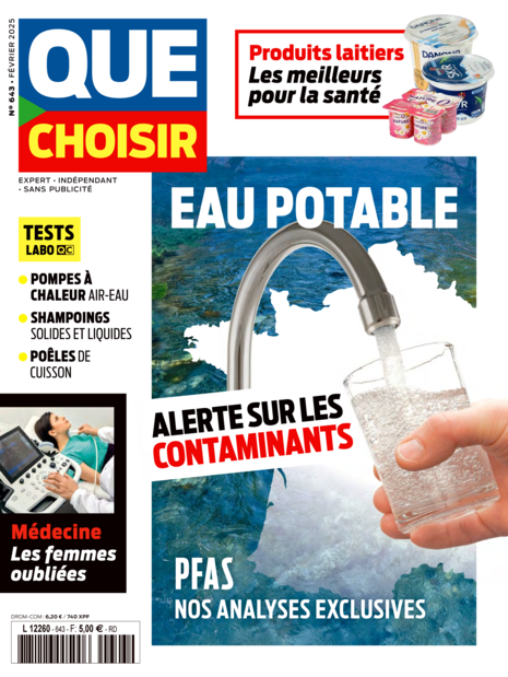 Couverture Que Choisir Mensuel - 643