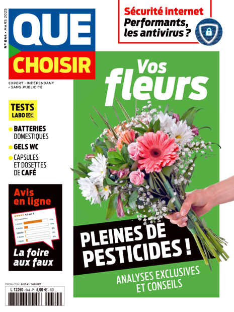 Couverture Que Choisir Mensuel - 644