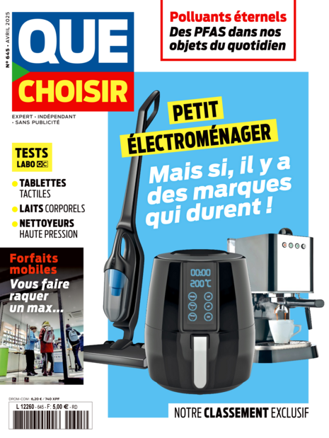 Couverture Que Choisir Mensuel - 645