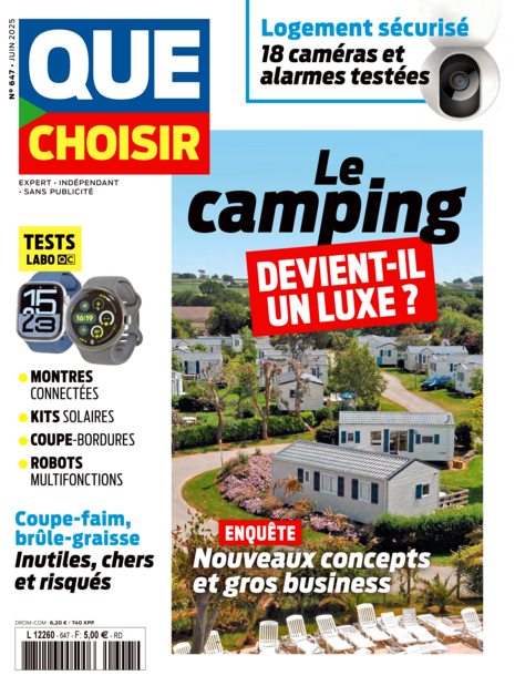 Couverture Que Choisir Mensuel - 647