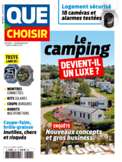 Couverture Que choisir MENSUEL