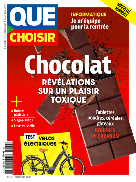 Couverture Que Choisir Mensuel - 649