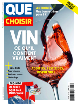 Couverture Que Choisir Mensuel - 650