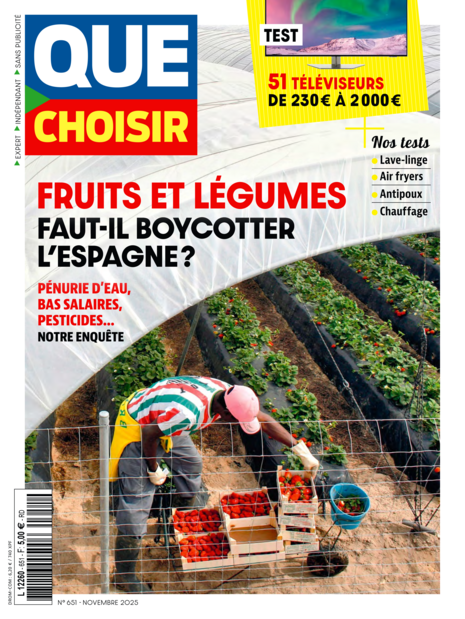 Couverture Que Choisir Mensuel - 651