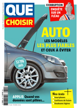 Couverture Que Choisir Mensuel - 654