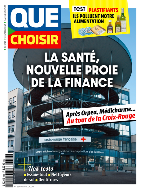 Couverture Que Choisir Mensuel - 656