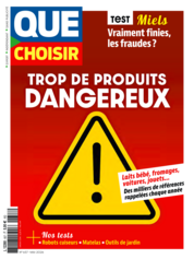 Couverture Que choisir MENSUEL