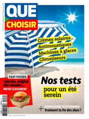 Couverture Que choisir MENSUEL