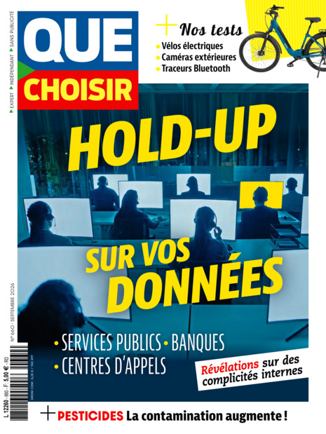 Couverture Que Choisir Mensuel - 660
