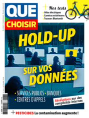 Couverture Que choisir MENSUEL