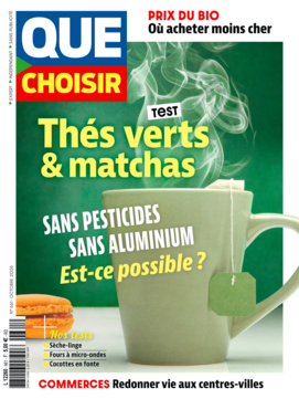 Magazine : Que Choisir Mensuel