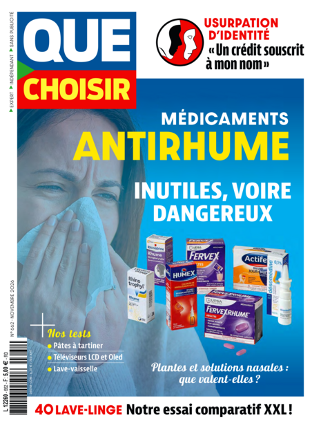 Couverture Que Choisir Mensuel - 662