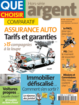 Magazine : Que Choisir Argent