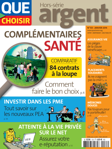 Couverture Que Choisir Budgets - 133