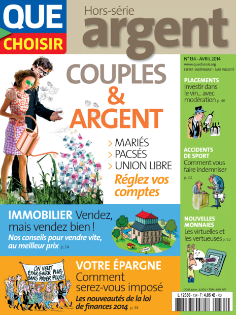 Couverture Que Choisir Budgets - 134