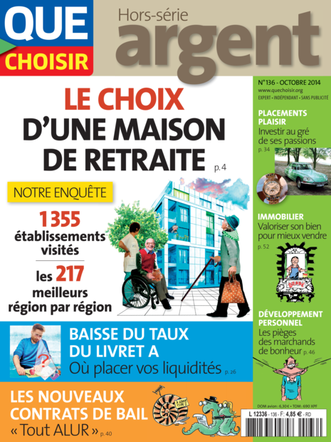 Couverture Que Choisir Budgets - 136