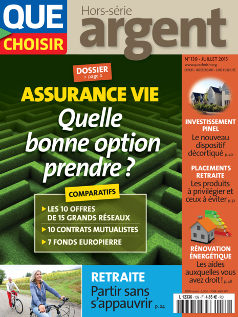 Couverture Que Choisir Budgets - 139