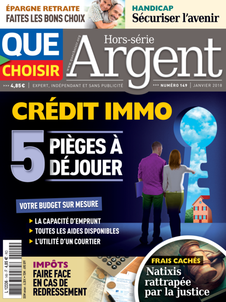 Couverture Que Choisir Budgets - 149