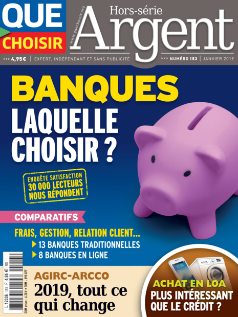 Couverture Que Choisir Budgets - 153