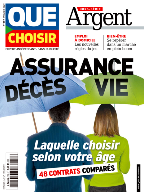 Couverture Que Choisir Budgets - 157