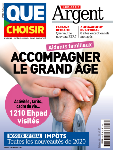 Couverture Que Choisir Budgets - 158