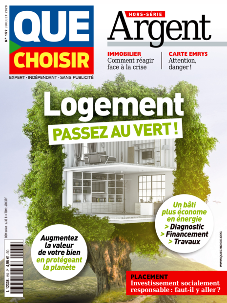 Couverture Que Choisir Budgets - 159