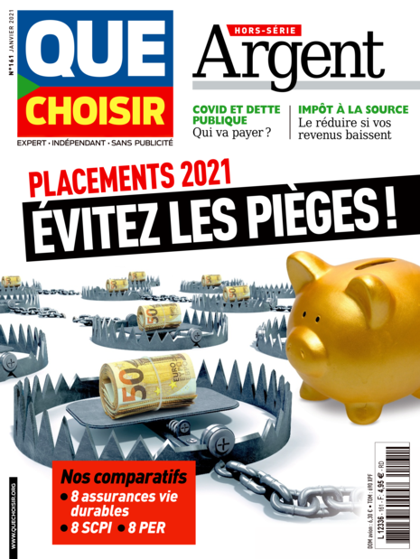 Couverture Que Choisir Budgets - 161